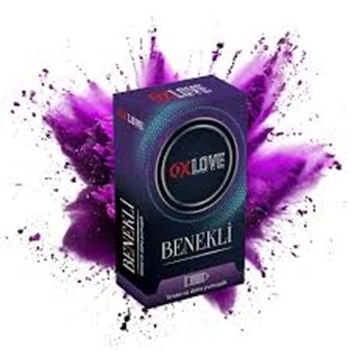 OXLOVE PREZERVATİF 10 LU ( BENEKLİ )