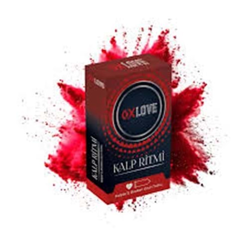 OXLOVE PREZERVATİF 10 LU ( KALP RİTMİ )