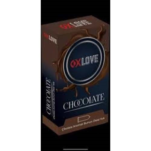 OXLOVE PREZERVATİF 10 LU ( ÇİKOLATA AROMALI )