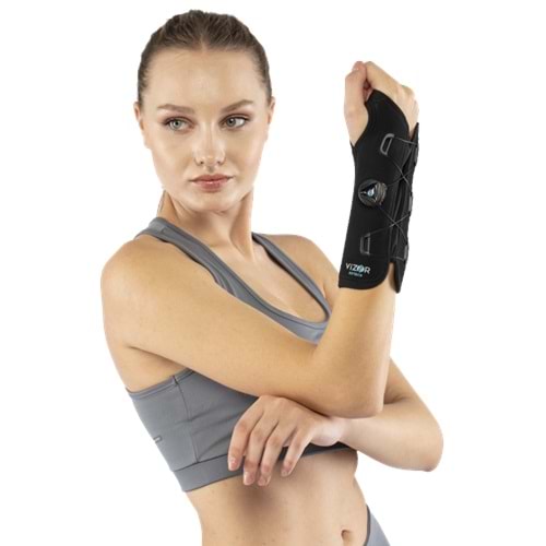 VİZOR 5819 FITTECH EL BİLEK ATELİ (SOL) S,M,L,XL