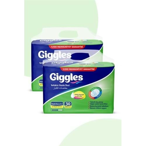 GİGGLES HASTA BEZİ 30 LU SMALL