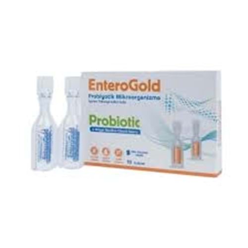 ENTEROGOLD PROBİOTİC 10 FLAKON