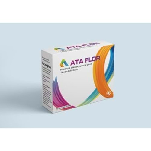 HC DERM ATA FLOR PROBİYOTİK 10 ŞASE