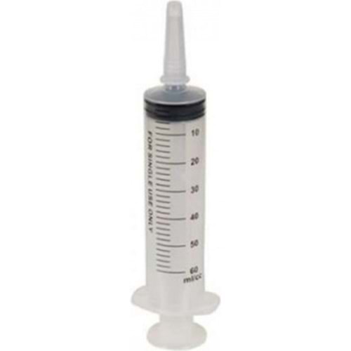 ENJEKTÖR BESLENME ÇAM UÇLU 60 ML.