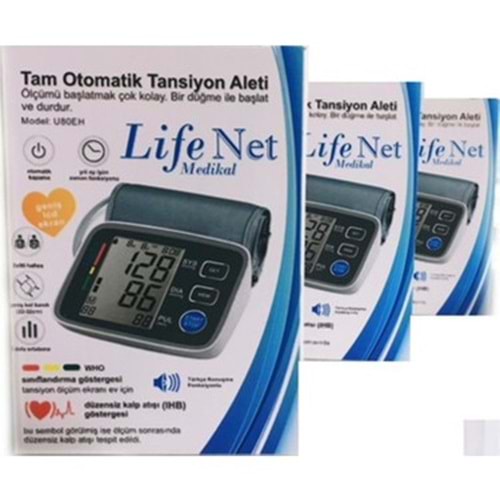 LİFENET TANSİYON ALETİ KOLDAN KONUŞAN