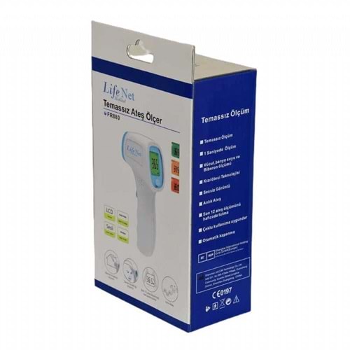 LİFENET ATEŞ ÖLÇER TEMASSIZ FR880