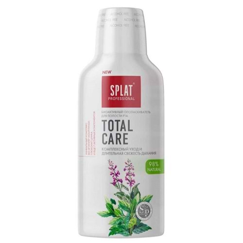 SPLAT PROFESSİONAL TOTAL CARE AĞIZ ÇALKALAMA SUYU 275 ML.