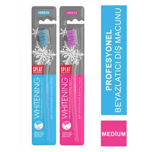 SPLAT PROFESSİONAL WHITENING DİŞ FIRÇASI MEDİUM