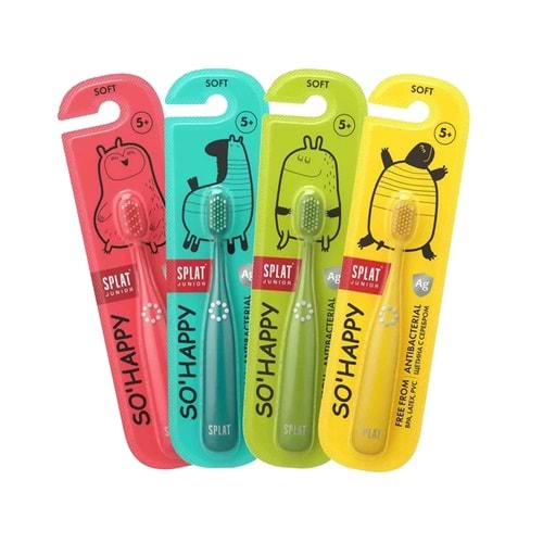 SPLAT JUNIOR DİŞ FIRÇASI