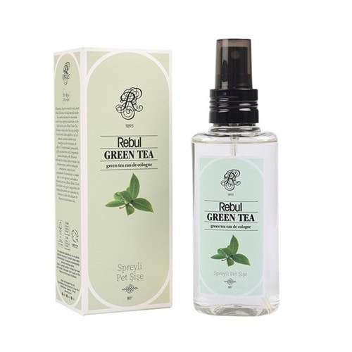 REBUL KOLONYA GREEN TEA 125 ML