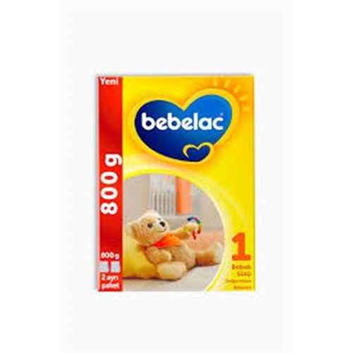 BEBELAC MAMA BEBEK SÜTÜ 0-6 AY 800 GR NO : 1