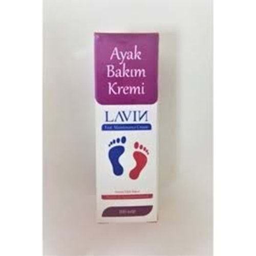 LAVİN AYAK BAKIM KREM