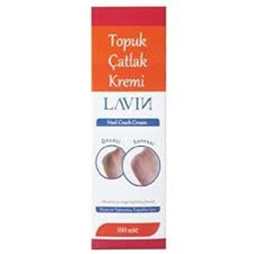 LAVİN TOPUK ÇATLAK KREMİ