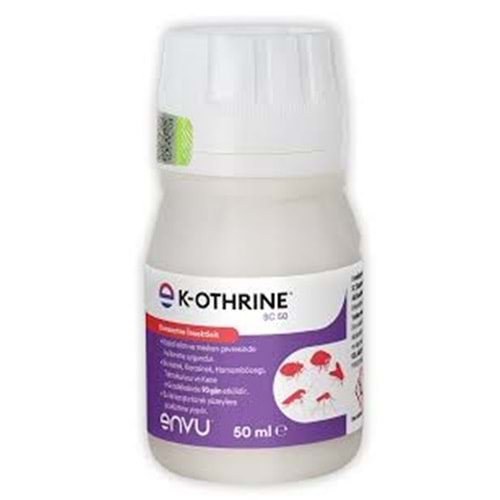 BAYER K- OTRİNE 50ML HAŞERE İLACI