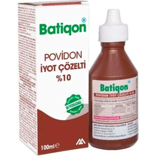 BATİGON POVİDON İYOT ÇÖZELTİ 100 ML