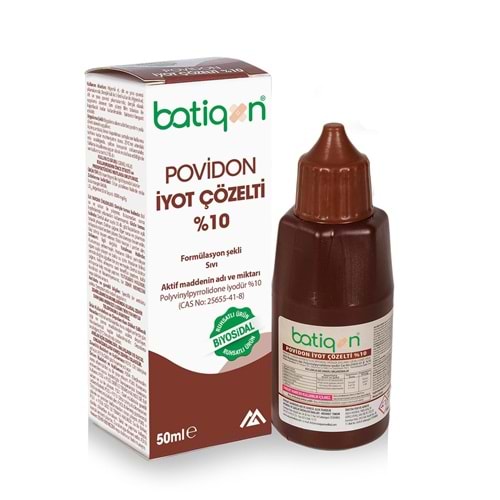 BATİGON POVİDON İYOT ÇÖZELTİ 50 ML