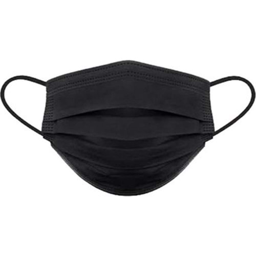 MASKE LASTİKLİ 50 Lİ SİYAH