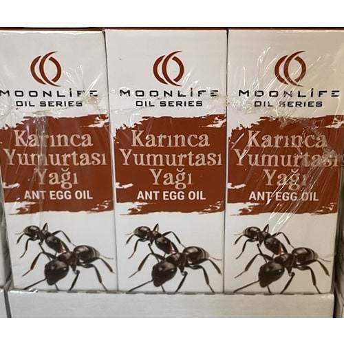 MOON LİFE DOĞAL KARINCA YUMURTASI YAĞI 20 ML