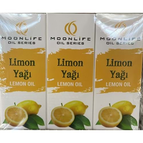 MOON LİFE DOĞAL LİMON YAĞI 20 ML