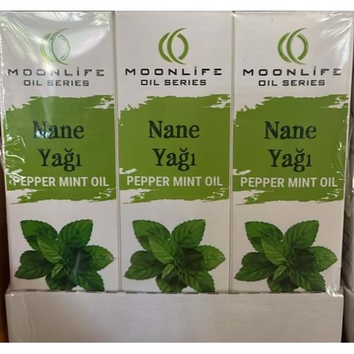 MOON LİFE DOĞAL NANE YAĞI 20 ML