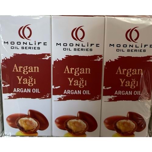 MOON LİFE DOĞAL ARGAN YAĞI 20 ML