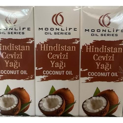 MOON LİFE DOĞAL HİNDİSTAN CEVİZİ YAĞI 20 ML