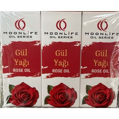 MOON LİFE DOĞAL GÜL YAĞI 20 ML