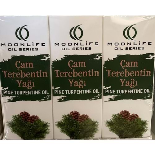 MOON LİFE DOĞAL ÇAM TEREBENTİN YAĞI 20 ML