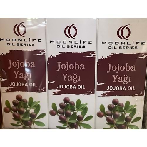 MOON LİFE DOĞAL JOJOBA YAĞI 20 ML