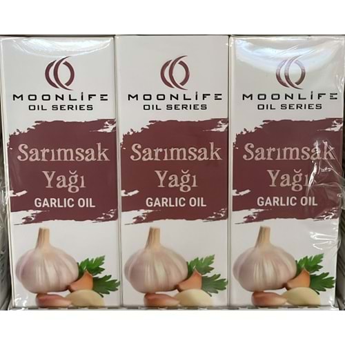 MOON LİFE DOĞAL SARIMSAK YAĞI 20 ML