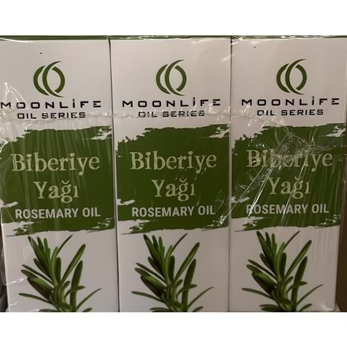 MOON LİFE DOĞAL BİBERİYE YAĞI 20 ML