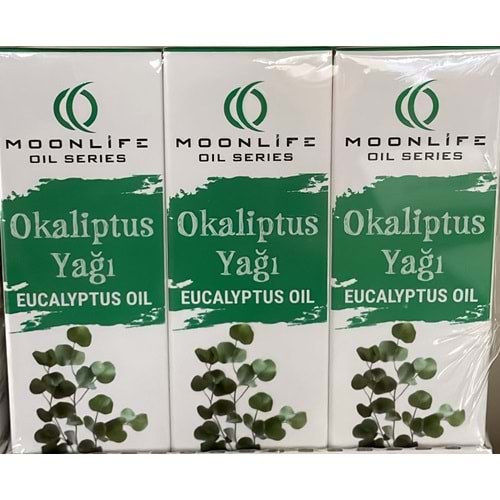MOON LİFE DOĞAL OKALİPTUS YAĞI 20 ML