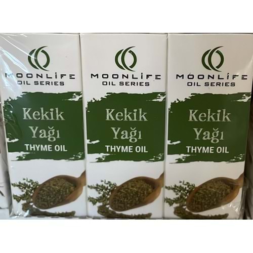 MOON LİFE DOĞAL KEKİK YAĞI 20 ML