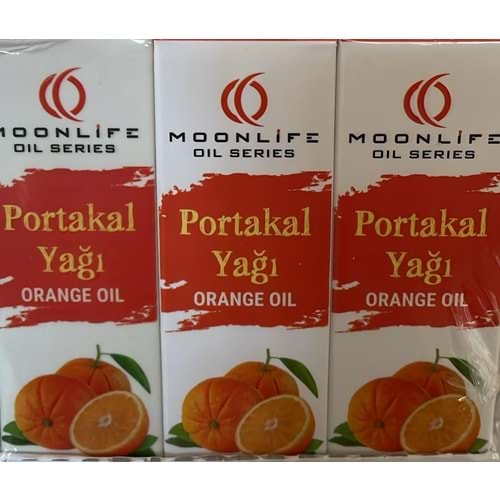 MOON LİFE DOĞAL PORTAKAL YAĞI 20 ML