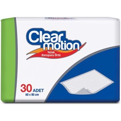 CLEARMOTİON YATAK KORUYUCU SERME BEZ 60X90