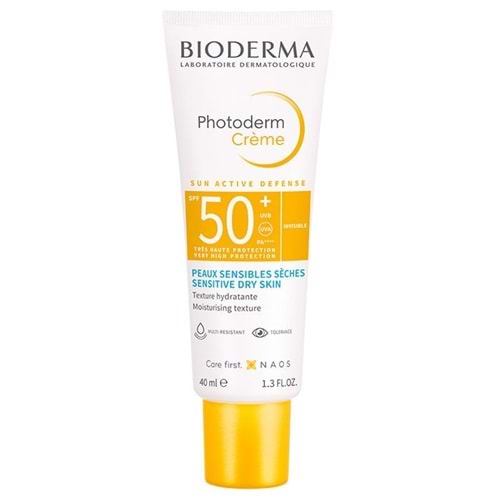 BİODERMA PHOTODERM CREAM SPF50+ 40 ML GÜNEŞ KREMİ