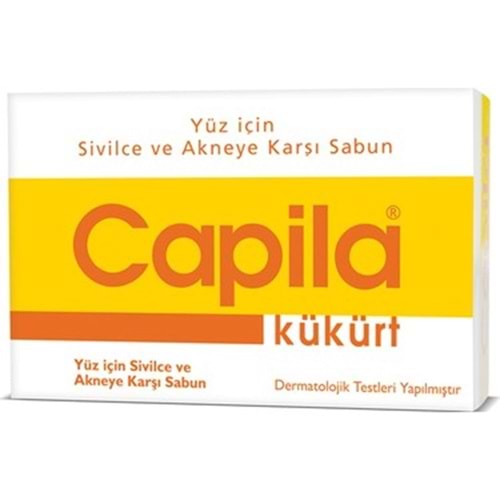 CAPİLA SABUN KÜKÜRTLÜ 90 GR