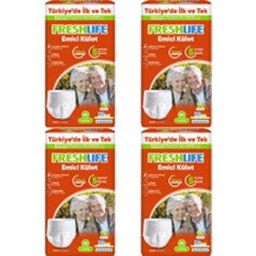FRESLİNE KÜLOTLU HASTA ALT BEZİ 30 LU MEDİUM