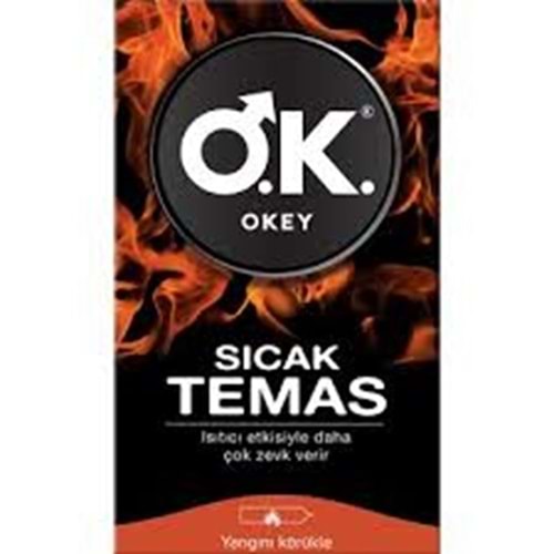 OKEY PREZERVATİF SICAK TEMAS