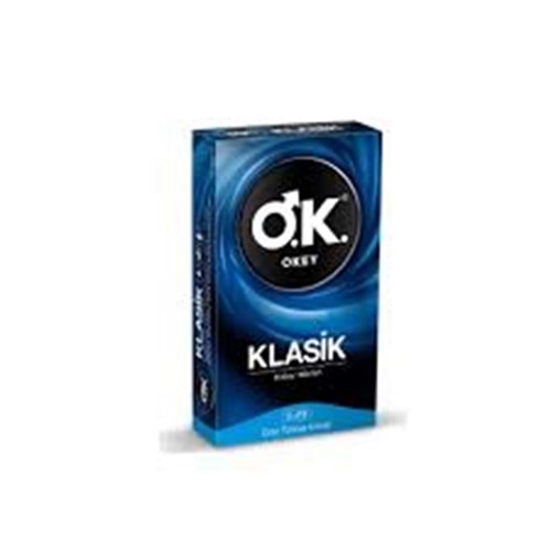 OKEY PREZERVATİF KLASİK
