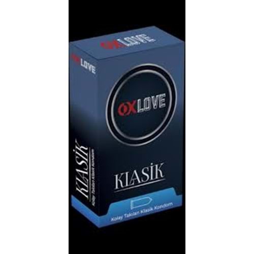 OXLOVE PREZERVATİF 10 LU ( KLASİK )