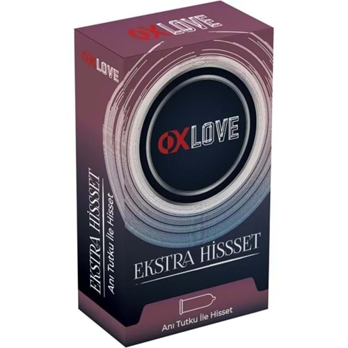 OXLOVE PREZERVATİF 10 LU ( EXTRA HİSSET )