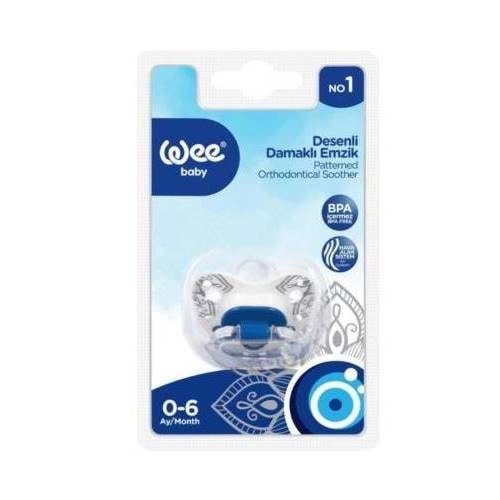 WEE 265 KLASİK DESENLİ EMZİK NAZARLIK NO:1