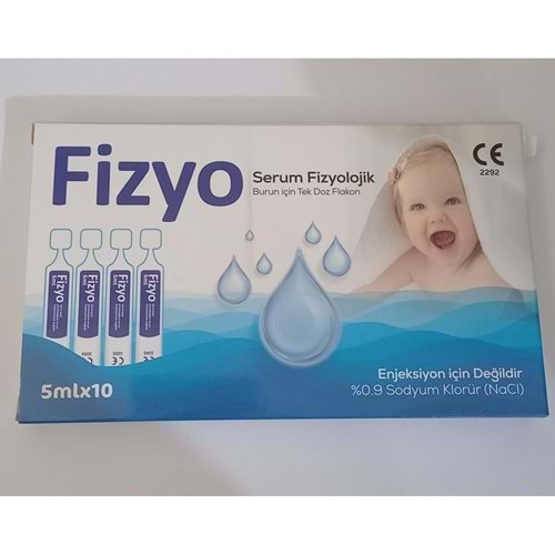 SERUM FİZYOLOJİK FLAKON FİZYO ML 10 ADET