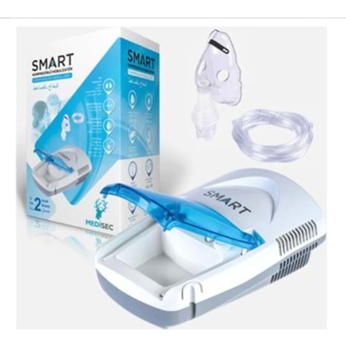 SMART NEBULİZATÖR KAPAKLI