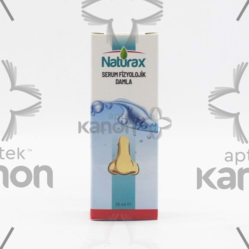 SERUM FİZYOLOJİK BURUN DAMLASI 20 ML NATURAX