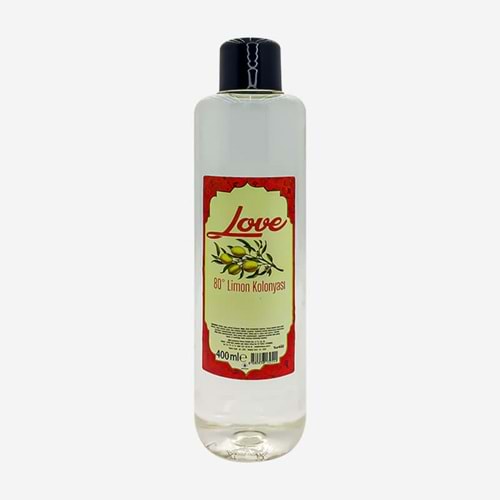 KOLONYA 400 ML. LOVE