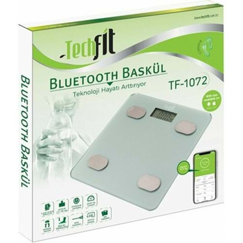 BASKÜL DİJİTAL BLUETOOTH TECHFİT