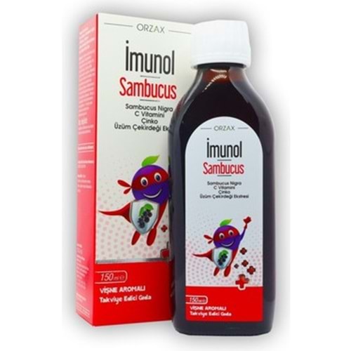 OCEAN İMUNOL SAMBUCUS ŞURUP 150 ML