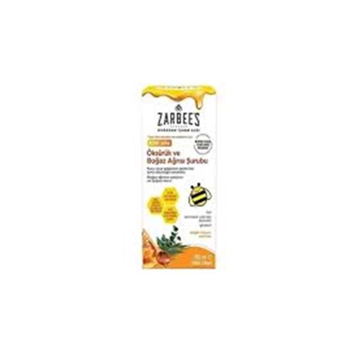 ZARBEES ÖKSÜRÜK VE BOĞAZ AĞRISI ŞURUBU 150 ML TÜM AİLE İÇİN